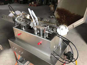 Ligne de production de vaccins en verre de laboratoire de 1ml Remplissage et scellage de bouteilles de liquide Petite machine à ampoules de laboratoire - Product Image 3