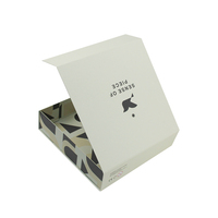 Boîtes cadeaux magnétiques de luxe personnalisées, emballages rigides en carton, paniers pliables avec ruban, boîtes en papier pour vêtements