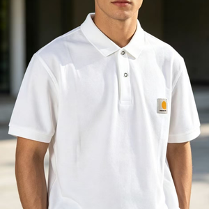 Camisa <span class=keywords><strong>Polo</strong></span> para Hombre Car Wear <span class=keywords><strong>Polo</strong></span> Laurla 2026 - Algodón Ralf Premium, Elástico y Antiarrugas para un Look Impecable Compre el logotipo de Hartt - Product Image 1