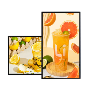 32 inch <span class=keywords><strong>Android</strong></span> Windows thương mại màn hình cảm ứng hiển thị cảm ứng điện dung kỹ thuật số biển cho các cửa hàng bán lẻ trung tâm mua sắm từ xa - Product Image 1