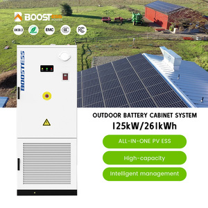 All In One Cooling <b>Energy</b> <b>Storage</b> <b>System</b> 125kw 261kwh Commercial Solar Battery Smart BMS - Product Image 1