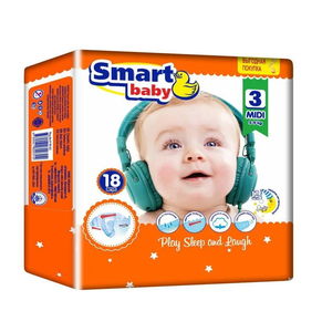 Pañales Ultra Suaves y Transpirables para Bebé, Alta Absorbencia, Protección Contra Fugas, Exportación a Granel OEM - Product Image 3