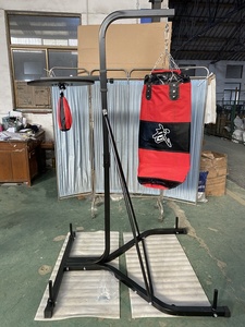 <strong>Boxing</strong> <strong>Stand</strong> with Speed Ball and Heavy Bag <strong>Boxing</strong> Platform Gym Equipment HRAT24A - Product Image 3