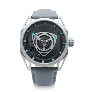 Oem Fabriek Custom Logo Heren Zakelijk Rvs Luxe Mechanisch Automatisch Horloge Voor Heren