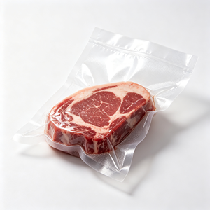 Food Grade <b>Vacuum</b> Packaging <b>Bags</b> BOPA <b>Vacuum</b> Sealer Pouches Custom Logo Side Seal <b>Bags</b> for Meat Fish Pizza - Product Image 3