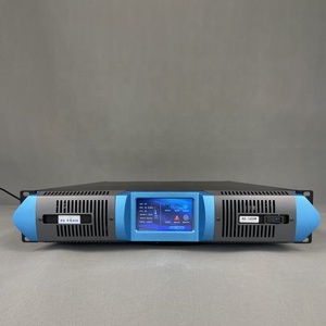 ホットセール 2000ワット 2KW <span class=keywords><strong>FM</strong></span>送信機 タッチスクリーン式 放送用機器 - Product Image 2