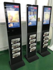 21.5 pollici Android 4K Magazine Book Booth scaffale per giornali Digital Kiosk Signage Lcd Digital Player advertising - Product Image 6