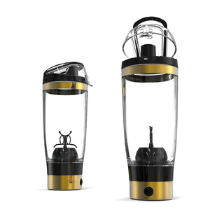 Elettrico di Plastica batteria Vortex mixer proteina shaker bottiglia con fondo in acciaio inox - Product Image 4