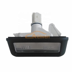 Vente en gros, lampe de plaque d'immatriculation de haute qualité, utilisée pour Citroën, pour <span class=keywords><strong>Peugeot</strong></span> 6340.G7 6340.E9 - Product Image 1