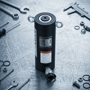 Cylindre hydraulique ENERPAC RAC-306 30T à simple effet en aluminium et acier, léger, 700 bars/10000 PSI, durée de vie 8-10 ans - Product Image 5