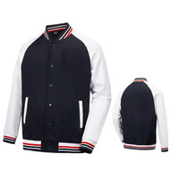 Veste de Baseball pour homme, A215, uniforme d'équipe universitaire, Streetwear décontracté avec poches et boutons
