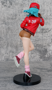 Figurine en PVC d'anime Dragon Ball <span class=keywords><strong>Bulma</strong></span> de 26 cm, de bonne qualité, modèle de dessin animé - Product Image 5