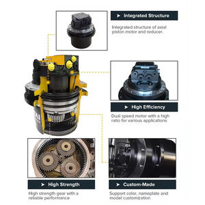 Moteur de déplacement sur chenilles WEITAI 705C2K avec boîte de réduction pour excavatrice de <span class=keywords><strong>7</strong></span> tonnes, transmission finale - Product Image 2