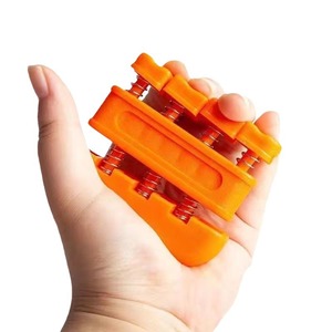 Appareil d'entraînement à ressort en acier pour renforcer la force de préhension, pour la remise en forme et la rééducation, en ABS noir, modèle DW40 - Product Image 2