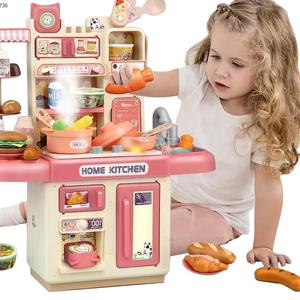 Juego <span class=keywords><strong>de</strong></span> <span class=keywords><strong>Cocina</strong></span> Rosa <span class=keywords><strong>para</strong></span> Niños, Juego <span class=keywords><strong>de</strong></span> Simulación <span class=keywords><strong>de</strong></span> <span class=keywords><strong>Cocina</strong></span>, Juego <span class=keywords><strong>de</strong></span> Plástico con Spray, Juguetes <span class=keywords><strong>de</strong></span> <span class=keywords><strong>Cocina</strong></span> <span class=keywords><strong>para</strong></span> <span class=keywords><strong>Niñas</strong></span> - Product Image 2