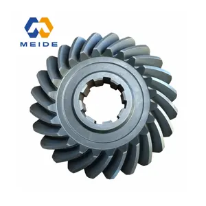 OEM/ODM outer ring forging gear Large gear forging CNC machining hot forging mine parts forging