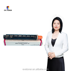 Cartuccia Toner di Alta Qualità per <span class=keywords><strong>Canon</strong></span> IR C1325 1335 Compatibile con GPR 52 C-EXV48 Polvere Stampante Giapponese - Product Image 1