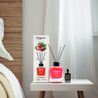 Meilleure Marque – Coffret Diffuseur à Bâtonnets de Luxe 130ml Marque Privée – Parfum d'Ambiance pour Bureau, Hôtel, Maison