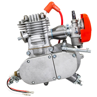 Kit moteur de vélo à essence 2 temps puissant 85 cc Bofeng 19 mm 80 km/h pour motos et trottinettes motorisées
