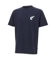 Camiseta Casual para Hombre 2026 con Pedrería, Bordado Personalizado, Algodón, Corte Raglán, Lavado de Alta Calidad, Transpirable