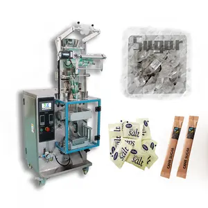 5g 10g Packet Automatic Stick Good Price Cube High Capacity Granule Sachets Tecnotec Paper Small Salt Sugar Packing Machine