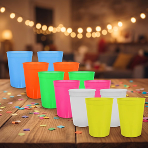 Vasos de Plástico PP Ecológicos y Duraderos Personalizados para Estadios, con Cambio de Color según el Estado de Ánimo, 12oz/16oz/24oz/32oz, Logotipo Personalizado, Portátiles - Product Image 3