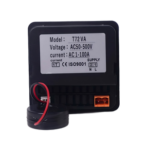 T72 VA 100A <strong>Digital</strong> LED Multifunction <strong>Meter</strong> Electrical Instruments Industrial Ammeter Industrial Voltage <strong>Meter</strong> - Product Image 3