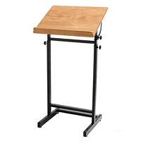 Bureau élévateur à hauteur réglable et à angle