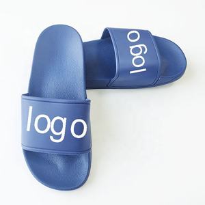 <span class=keywords><strong>Français</strong></span> 2024 vente en gros nouveau logo OEM personnalisé femmes pantoufles toboggan pantoufles décontracté PVC EVA maison intérieur doux diapositives pour hommes et femmes - Product Image 2