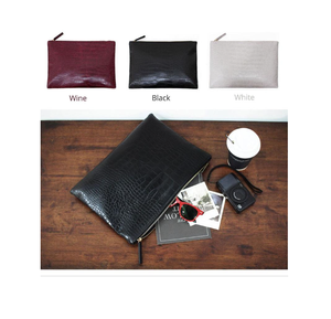 Ly Hợp Túi Phong Bì Ly Hợp Phụ Nữ Kích Thước Lớn Thời Trang Cá Sấu Phụ Nữ Buổi Tối Túi Xách Tay Cho Đảng Lớn Ví Và Túi Xách - Product Image 3