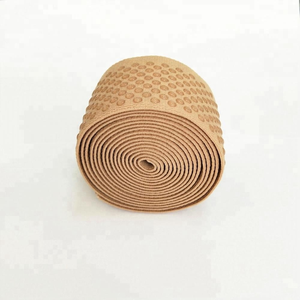 Tùy Chỉnh Chất Lượng Cao Nylon Dệt Kim Ban Nhạc Silicone Vải Chống Trượt Ban Nhạc Đàn Hồi Màu Da Ban Nhạc Đàn Hồi - Product Image 3