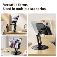 Support de tablette réglable X88plus, hauteur maximale de 26 cm, support de tablette à trois axes réglables pour la lecture numérique