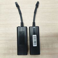 Mini traceur GPS 2G étanche pour voiture, protocole Tk003, montage sur tableau de bord, suivi PC, coupure moteur, détection ACC pour la gestion de flotte
