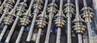 Sistema de Movimiento Lineal Rotatorio de Baja Inercia para Robot SCARA, Husillo de Bolas, Ranura Cilíndrica BNS2020 2525 1616 TBI RBBY RSSY