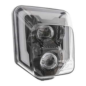 Faro Delantero LED de Alta Potencia de 78W con Halo y Certificación E-mark para Motocicletas <span class=keywords><strong>Husqvarna</strong></span> 701 <span class=keywords><strong>FE</strong></span> TE Dirt Bike Enduro 2017-2023 - Product Image 3