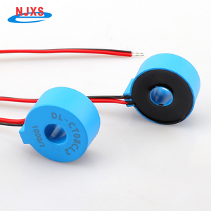 NJXSE DL-CT08CL2 1000/1 2000/1 Transformateur de courant AC 1A 5A 10A 20A 30A 50A 60A Micro Transformateur de courant toroïdal de précision - Product Image 5