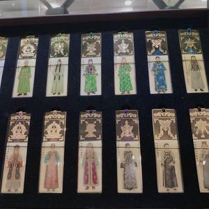 Segnalibri Personalizzati Economici in Metallo Placcato Oro - Product Image 6