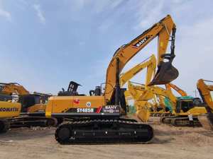 Buen estado Sany sy485H Excavadoras grandes sobre orugas hidráulicas usadas 48ton Excavadoras de cubo de segunda mano - Product Image 3