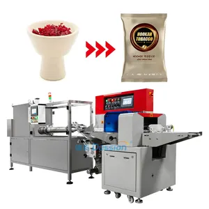 Dession High Quality Automatic Horizontal Shisha Tobacco Packing Machine Tobacco Molasses Packaging Machine