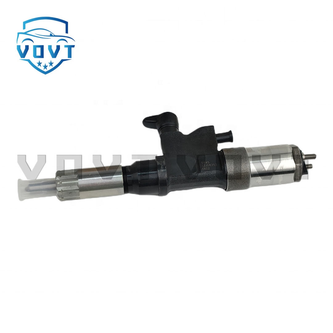High Efficiency New Fuel Injector 095000-0165 Diesel Injector Engine Accessories