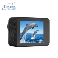 Nouvelle Mini caméra d'action 4k HD 2.0 pouces WiFi télécommande caméra de Sport sous-marine étanche casque caméras d'enregistrement vidéo
