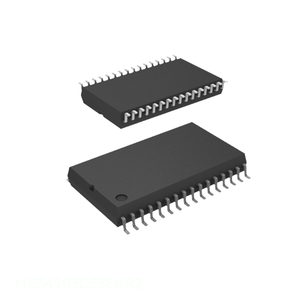 MC34903CS3EKR2 32 SSOP (0.295\", 7.50mm de Ancho) Circuito Integrado de Gestión de Energía (PMIC) con Pines Expostos, SBC, CAN de Alta Velocidad, 3.3V, 32SOlC - Product Image 1
