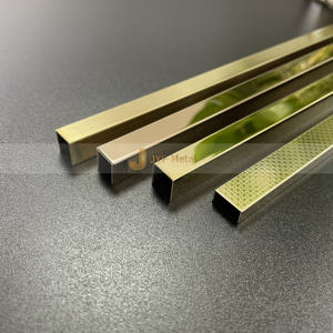 Profilé de carrelage en acier inoxydable en U M148, personnalisé en usine, étanche, durable, design contemporain, garantie 5 ans pour appartement - Product Image 3