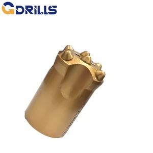 מקדחי כפתור מחודדים 7 משושים מקרביד טונגסטן לכריית פחם וקידוחי נפט במידות בהתאמה אישית - Product Image 1