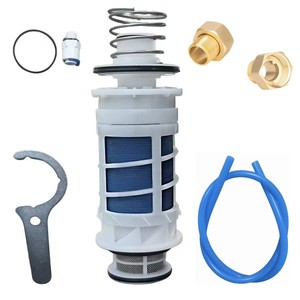 Sistema de Filtro de Agua de Malla Laminada de 40 Micras para Tubería Principal, Autolimpieza Automática con Retrolavado, Prefiltros de Agua de Fácil Instalación - Product Image 5