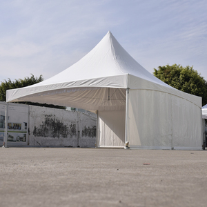 เต็นท์โครงด้านบนแบบเดี่ยว20x20ft 6x6ม. หลังคาสีขาวติดตั้งง่ายสำหรับกิจกรรมส่งเสริมการขาย30ที่นั่ง - Product Image 4