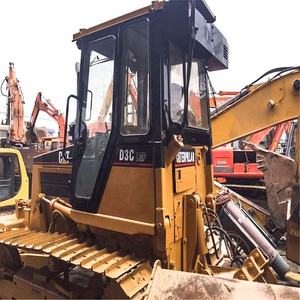 Gebrauchte CAT D3C Bulldozer gebrauchte Raupe D7G D4G - Product Image 5