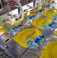 Machine de remplissage et de scellage de gobelets à glace produite par l'usine professionnelle Tongda