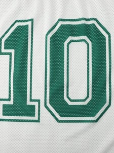 New Design Summer Short Sleeve Football Jersey <b>Heat</b>-Transfer Printed Breathable Quick Dry Mesh Soccer Shirt Men Soccer Wear - Product Image 6