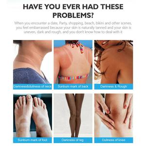 Crema Blanqueadora e Hidratante Rápida para el Cuidado Corporal, 50g, Venta al Por Mayor - Product Image 2